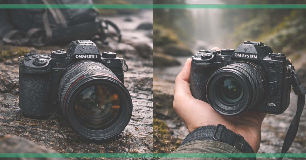 OM-1 Mark II vs OM-5 Mark II｜外性能を数字で比較。他社と比べて見える“選ぶ理由”