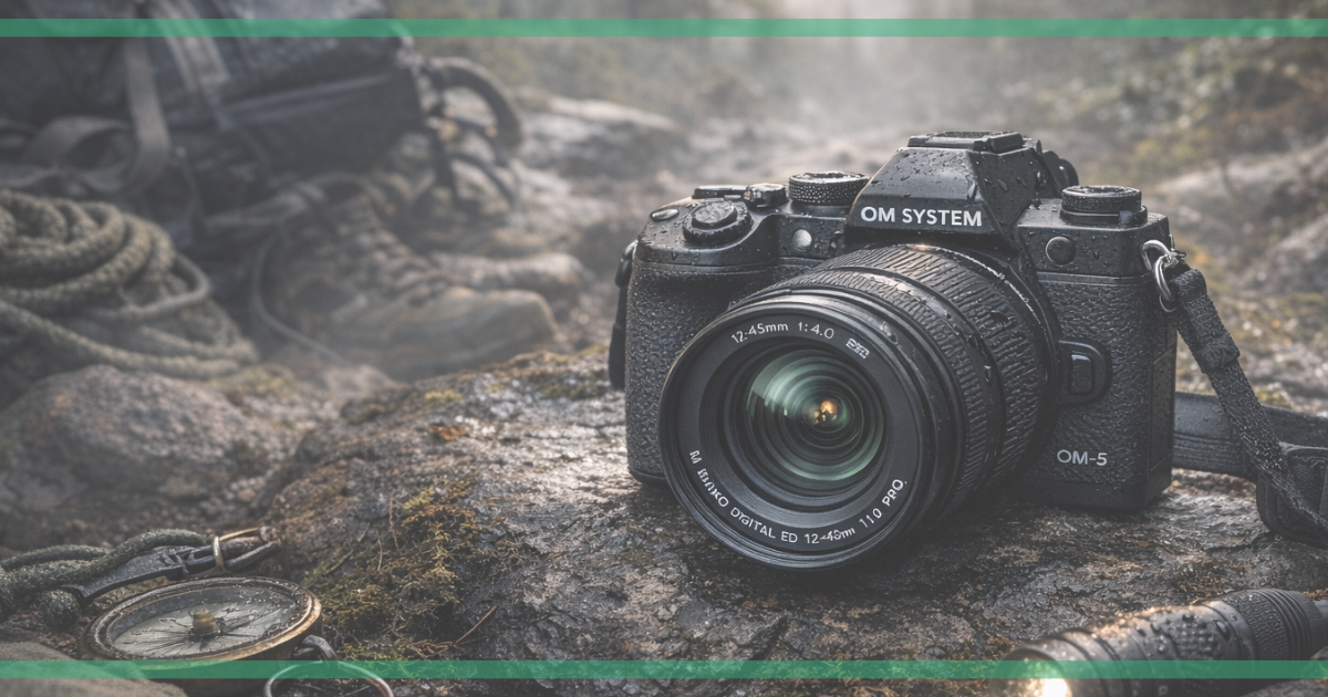 ■ 今OM-5 Mark IIを買うなら12-45mm F4 PRO キット一択だと思う理由